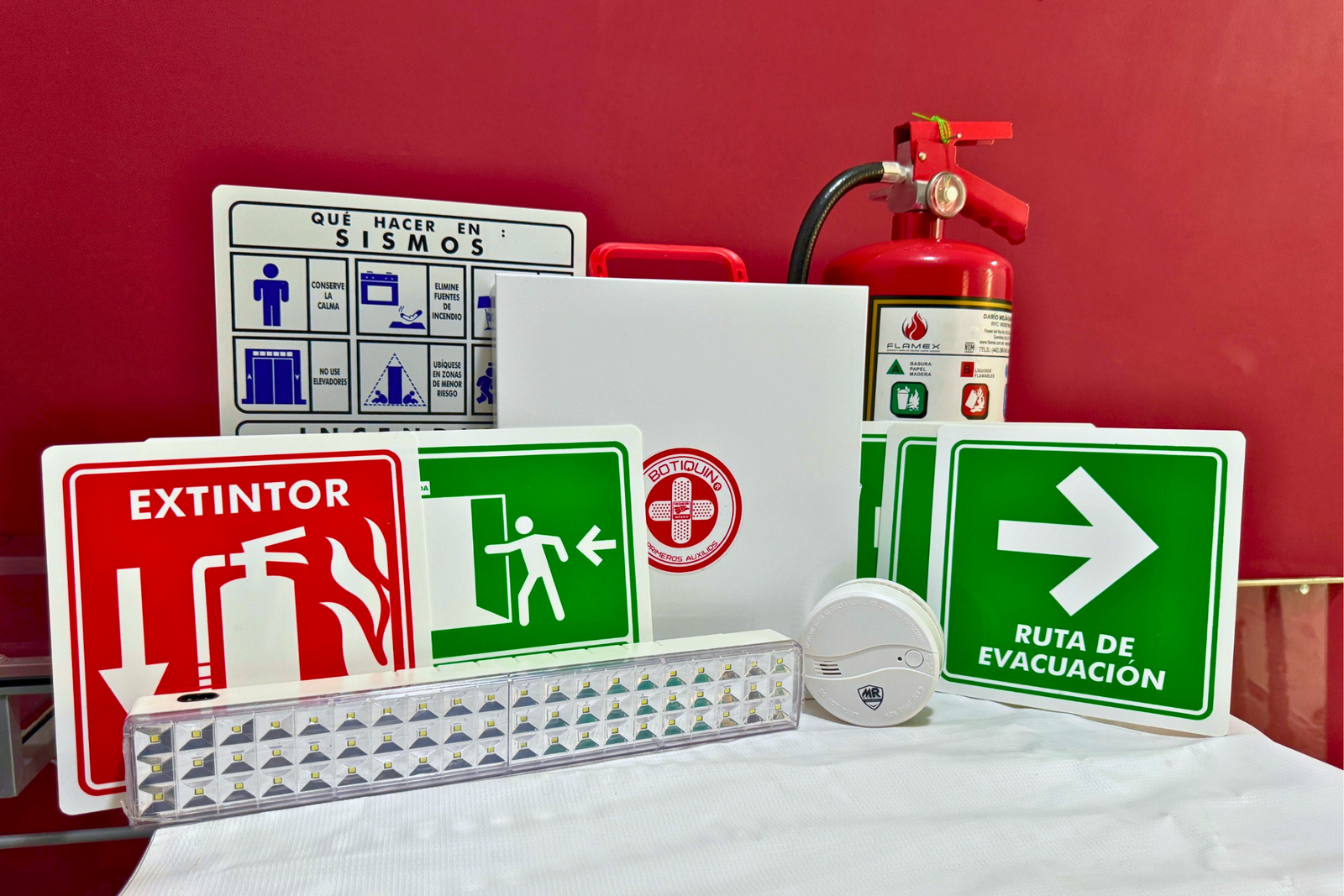 Señalización de seguridad: claridad para prevenir y responder